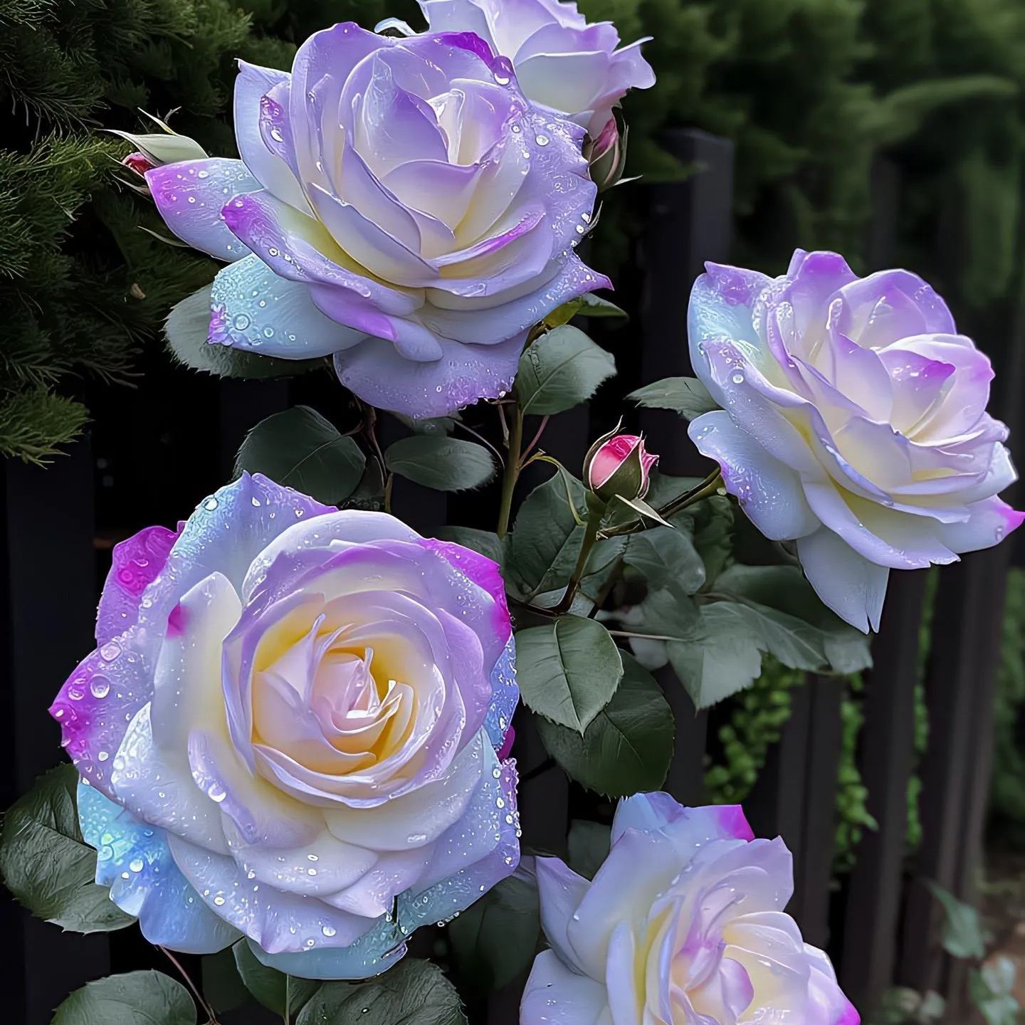 Rare Gallus Purple Rose Seeds