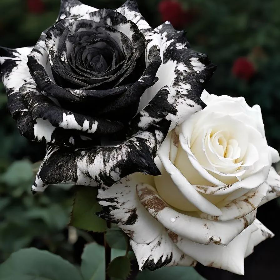 🌹 Rare Twin Rose Seeds – Double Blooms, Double Beauty