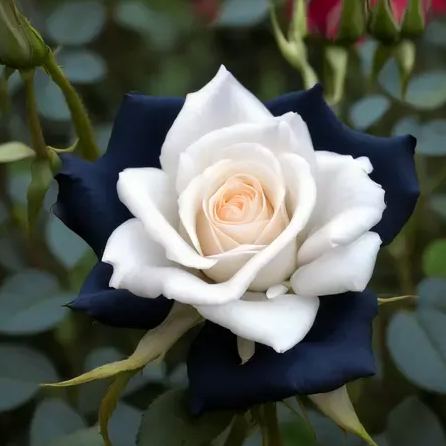 Dark Blue Lace Roses Seeds