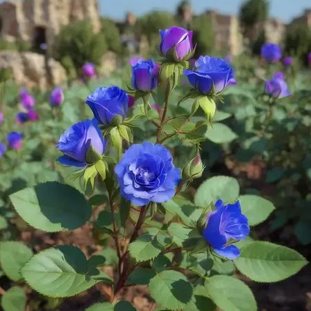 Pure Dark Blue Rose Seeds