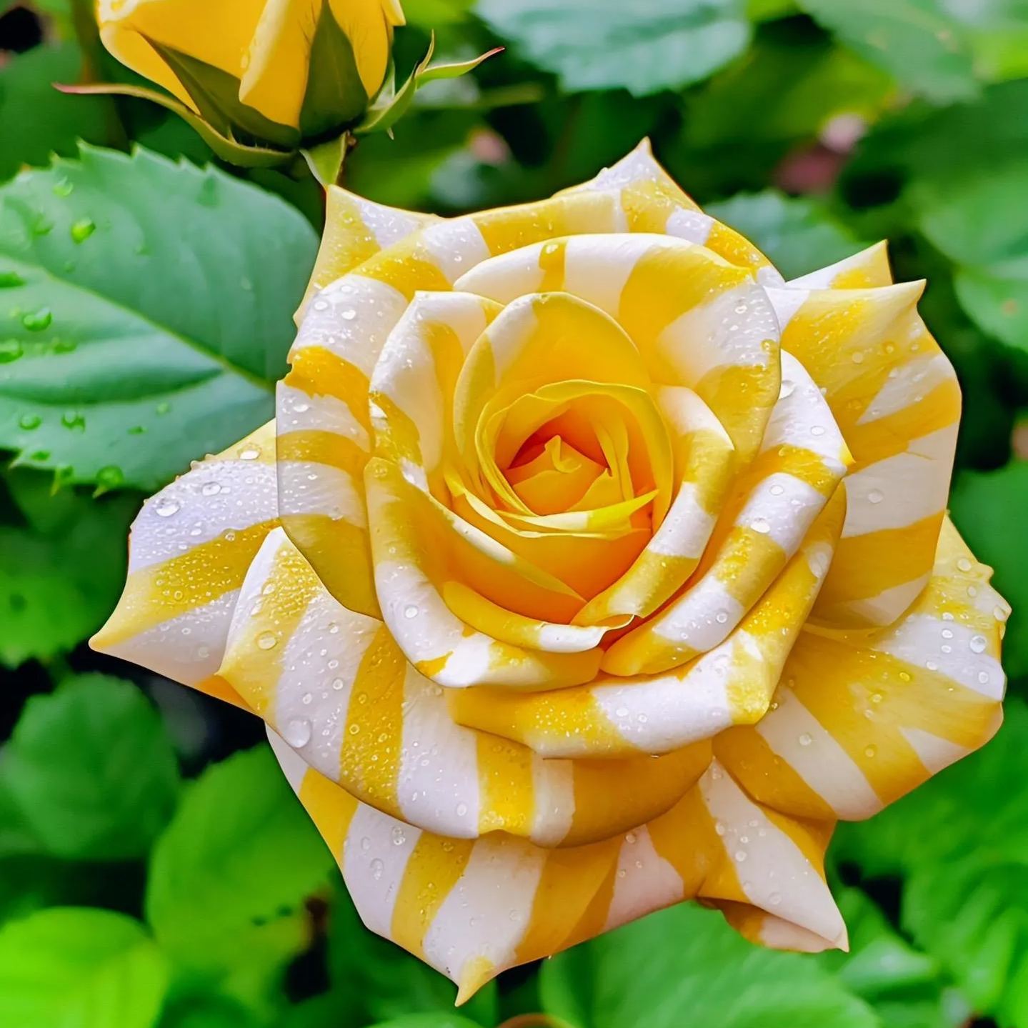 🎉Limited time discount🌞Black and White Cruella Twin Roses Seeds