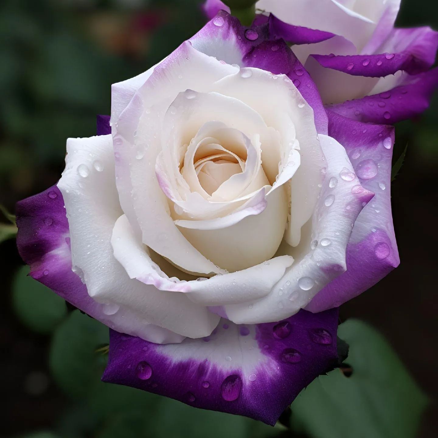 🎉Limited time discount🌞Black and White Cruella Twin Roses Seeds