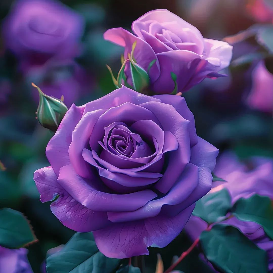 Purple Doll Rose Seeds💜🌹