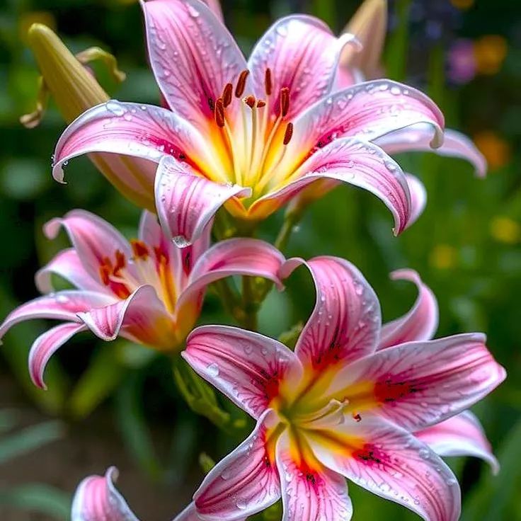 Blue Spots Lily-Rare Exquisite Lily Bulbs 🌸