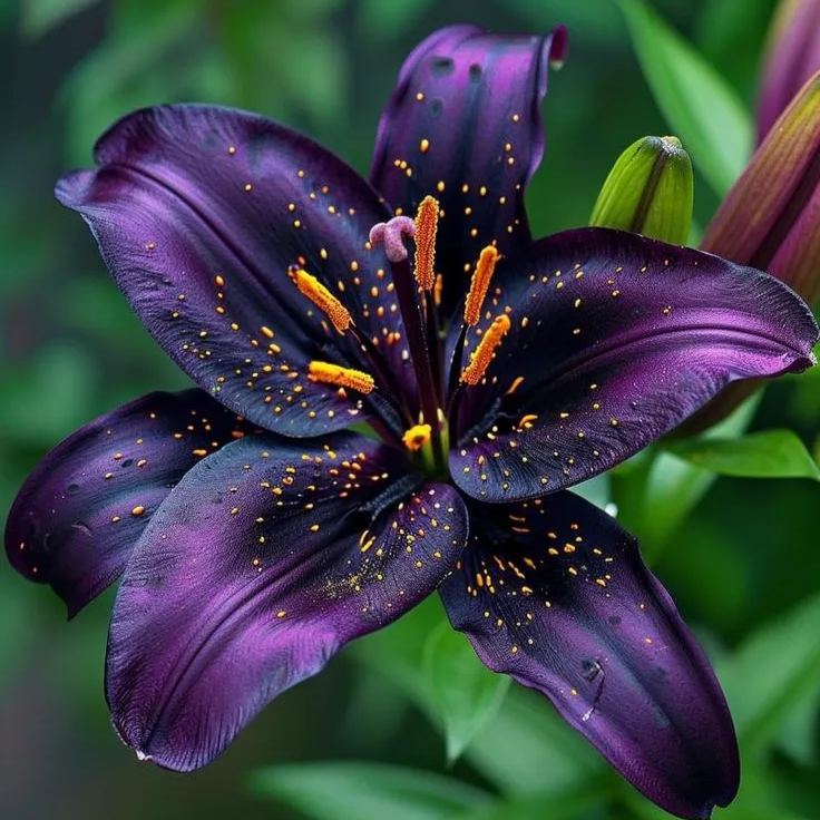 Yellow Spots Lily-Rare Exquisite Lily Bulbs 🌸