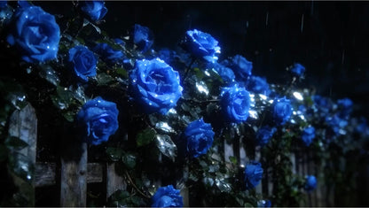 💙 Classic Blue Enchantress Rose Seeds – Mystical Bloom Magic