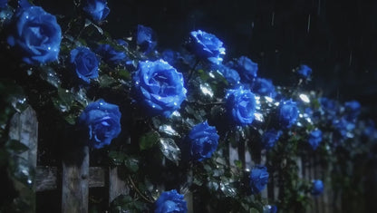 💙 Classic Blue Enchantress Rose Seeds – Mystical Bloom Magic